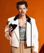 Grammys Awards Harry Styles White Jacket