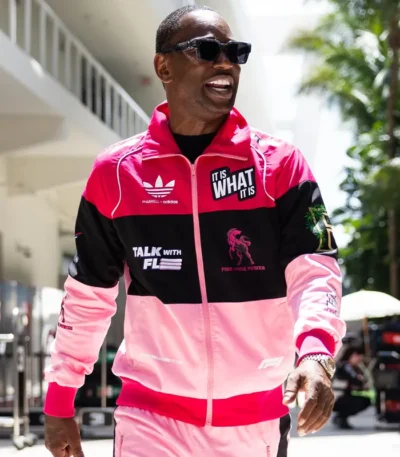 Grand Prix 2026 Cam’ron Pharrell x Adidas Track Jacket