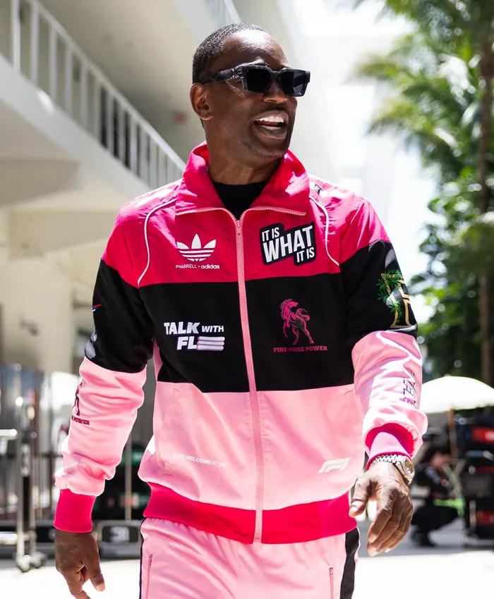Grand Prix 2026 Cam’ron Pharrell x Adidas Track Jacket Grand Prix 2026 Cam’ron Pharrell x Adidas Track Jacket