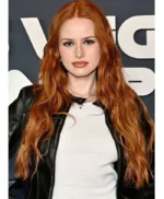 Grand Prix Madelaine Petsch Leather Jacket