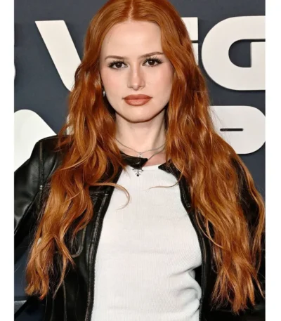 Grand Prix Madelaine Petsch Leather Jacket