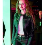 Grand Prix Madelaine Petsch Leather Jacket