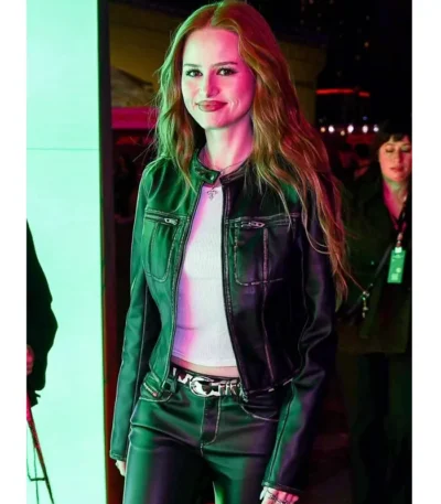 Grand Prix Madelaine Petsch Leather Jacket