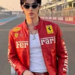 Grand Prix Wonho Red Ferrari Jacket