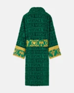 Green Baroque Versace Bathrobe