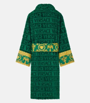 Green Baroque Versace Bathrobe