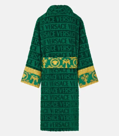 Green Baroque Versace Bathrobe
