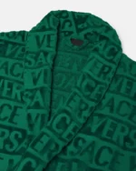 Green Baroque Versace Bathrobe