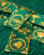 Green Baroque Versace Bathrobe