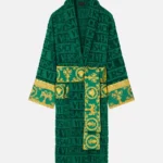 Green Baroque Versace Bathrobe