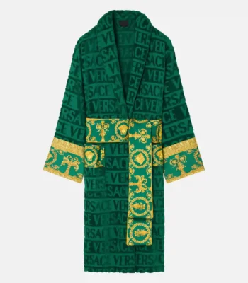 Green Baroque Versace Bathrobe