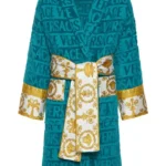 Green Versace Robe