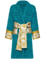 Green Versace Robe