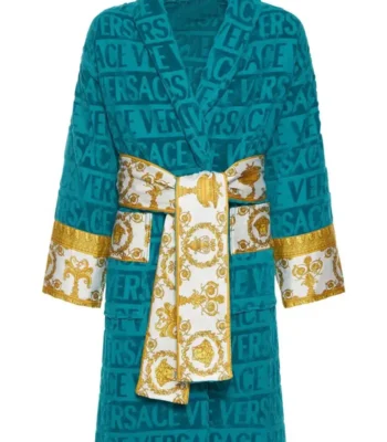 Green Versace Robe