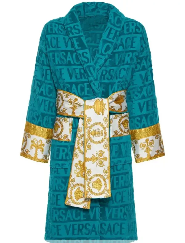 Green Versace Robe