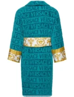Green Versace Robe