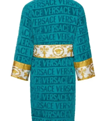 Green Versace Robe