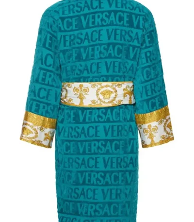 Green Versace Robe