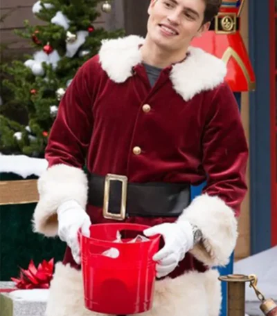Gregg Sulkin A Cinderella Story Red Coat