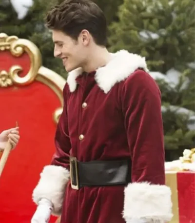 Gregg Sulkin A Cinderella Story Red Coat