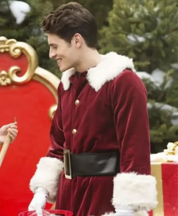 Gregg Sulkin A Cinderella Story Red Coat