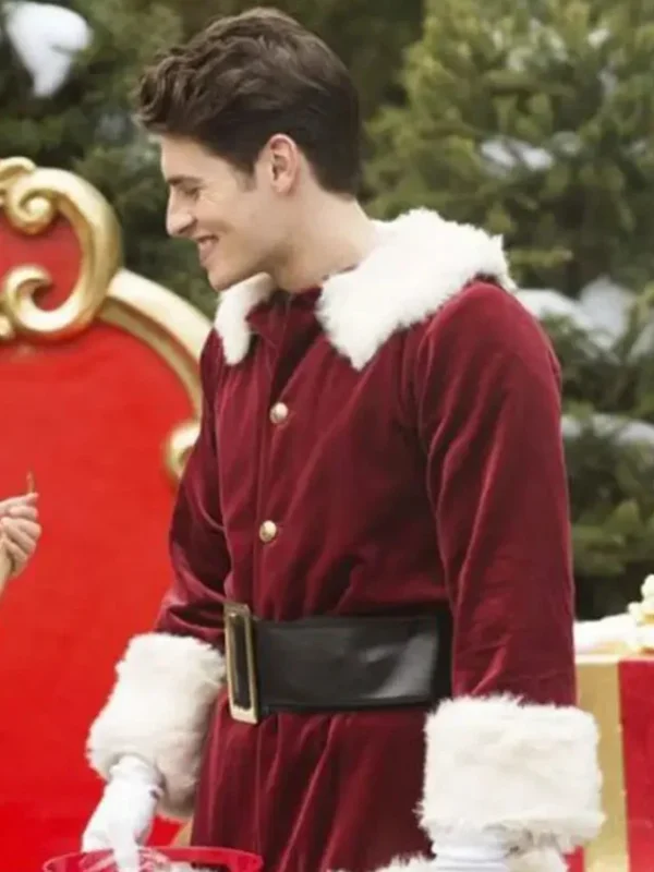 Gregg Sulkin A Cinderella Story Red Coat