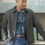 Gregory Eddie Abbott Elementary Grey Jacket