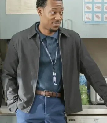 Gregory Eddie Abbott Elementary Grey Jacket