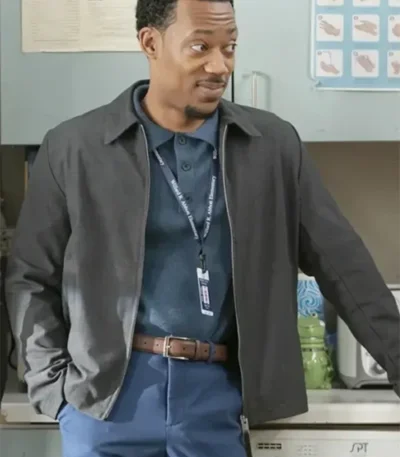 Gregory Eddie Abbott Elementary Grey Jacket