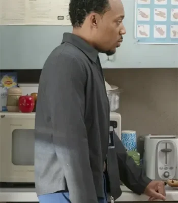 Gregory Eddie Abbott Elementary Grey Jacket