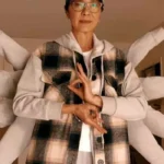 Guanyin American Born Chinese 2023 Plaid Jacket