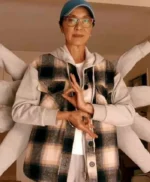 Guanyin American Born Chinese 2023 Plaid Jacket