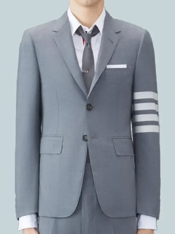 The Beauty Gunther Forst Stripe Blazer