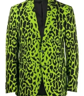 The Beauty Gunther Green Blazer