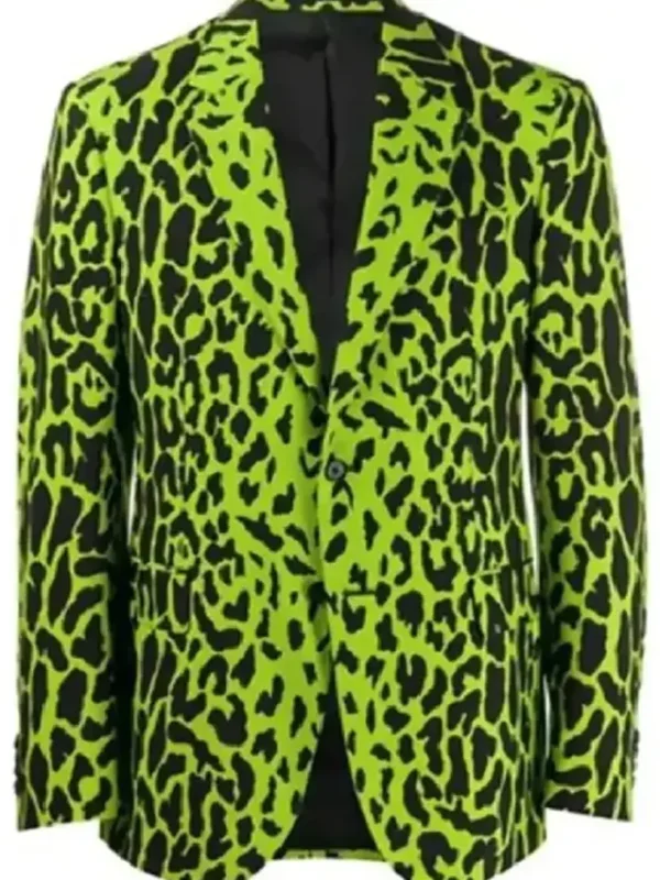 The Beauty Gunther Green Blazer
