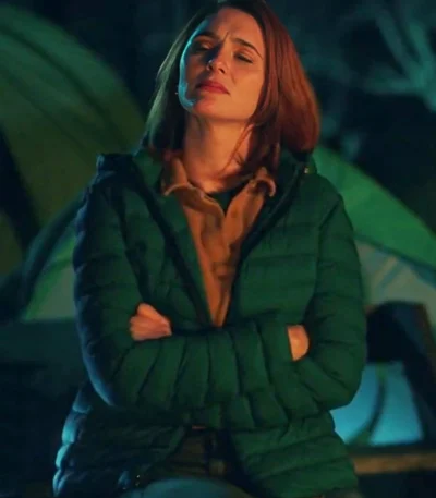 Gwen Sanders English Teacher Puffer Jacket