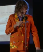 HELL Chris Fleming Orange Floral Suit