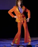 HELL Chris Fleming Orange Floral Suit