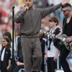 Half-Time Show 2026 Robbie Williams Tracksuit