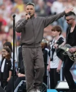 Half-Time Show 2026 Robbie Williams Tracksuit