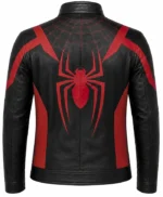 Halloween Spider Man Brand New Day Cosplay Leather Jacket
