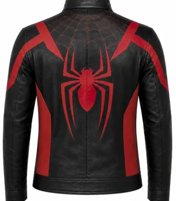 Halloween Spider Man Brand New Day Cosplay Leather Jacket