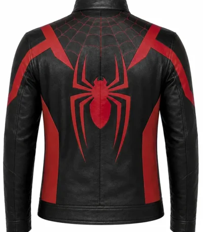 Halloween Spider Man Brand New Day Cosplay Leather Jacket