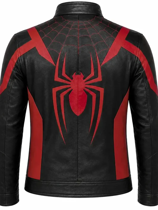 Halloween Spider Man Brand New Day Cosplay Leather Jacket