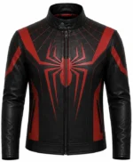 Halloween Spider Man Brand New Day Cosplay Leather Jacket