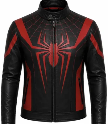 Halloween Spider Man Brand New Day Cosplay Leather Jacket
