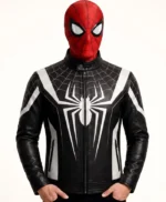 Halloween Spider Man Brand New Day Cosplay Leather Jacket