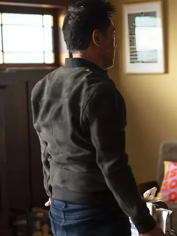 9-1-1 Kenneth Choi Suede Jacket