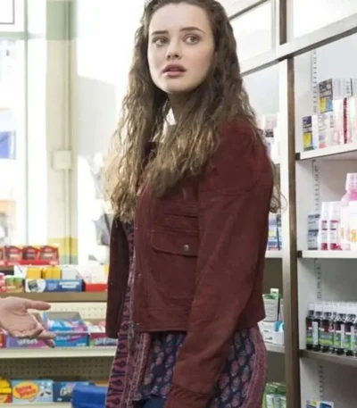 Hannah Baker 13 Reasons Why Jacket