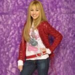 Hannah Montana Red Laced Up Jacket
